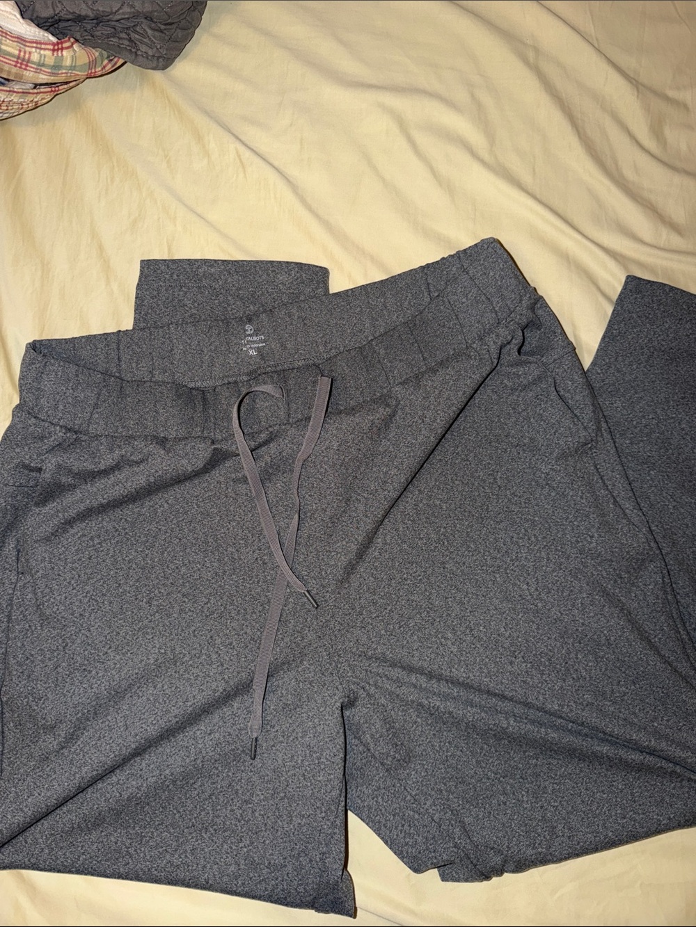 Talbots Gray Drawstring Lounge Pants